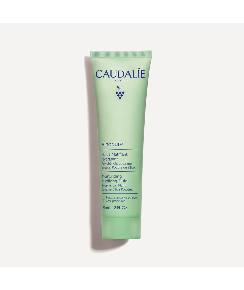 CAUDALIE VINOPURE FLUIDO MATIFICANTE HIDRATANTE 60 ML