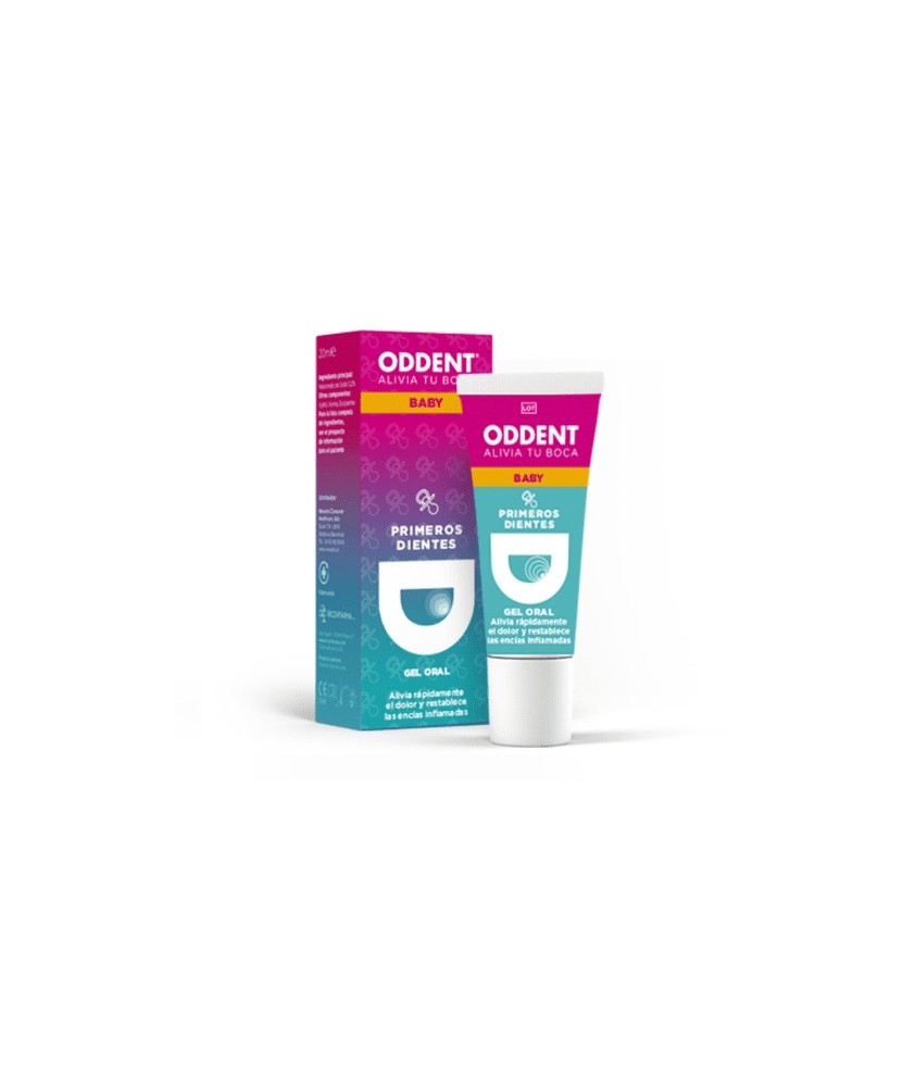ODDENT GEL ORAL BABY 1 ENVASE 20 ML