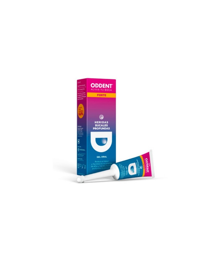 ODDENT GEL ORAL FORTE 8 ML