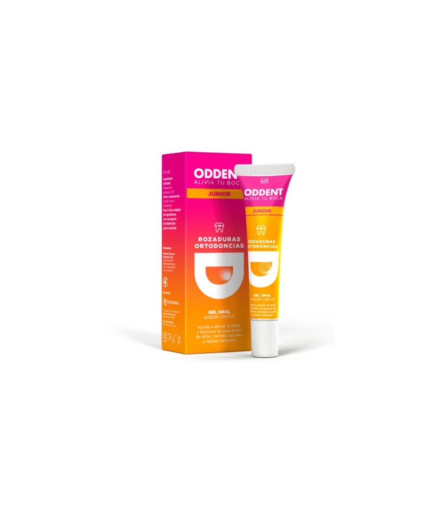 ODDENT GEL ORAL JUNIOR 15 ML