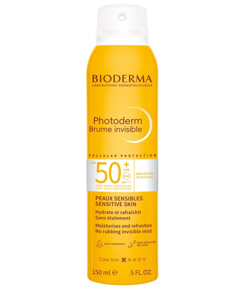 PHOTODERM MAX SPF 50+ SPRAY BRUMA SOLAR BIODERMA