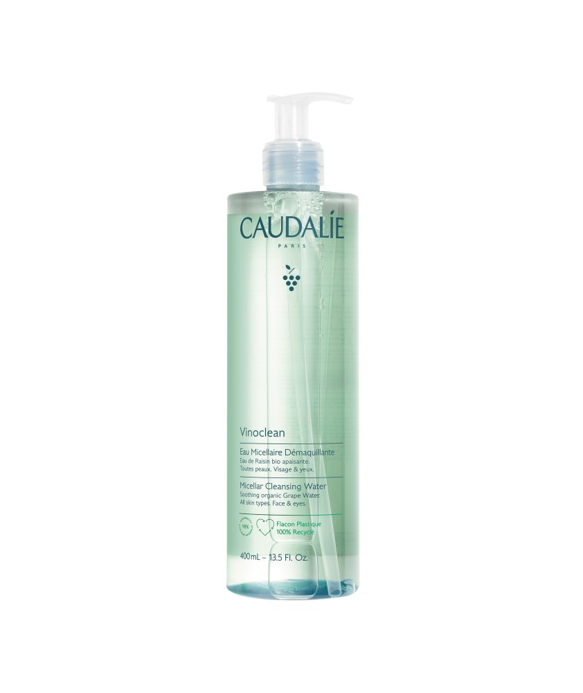 CAUDALIE VINOCLEAN AGUA MICELAR DESMAQUILLANTE 400 ML