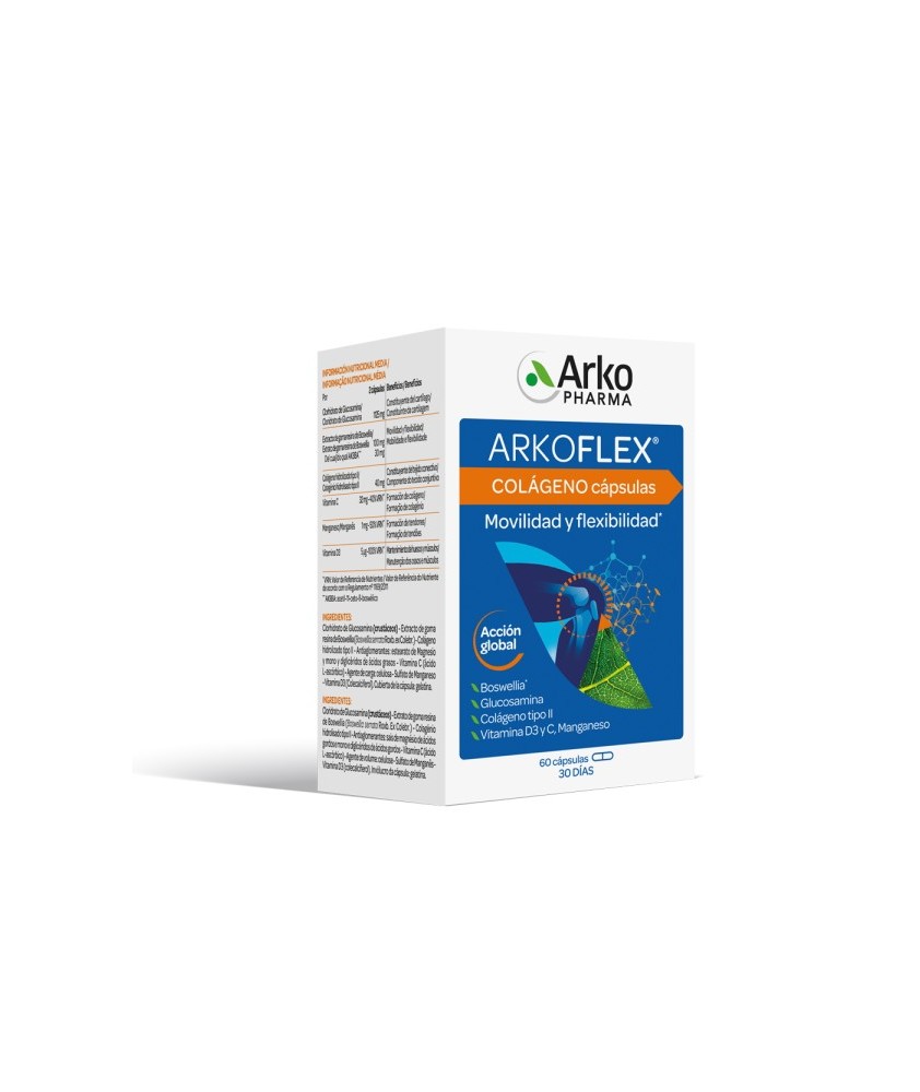 ARKOFLEX 100% ARTICULACIONES 60 CAPSULAS