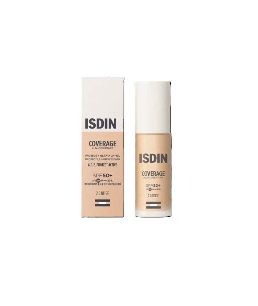 ISDIN COVERAGE 1 ENVASE 30 G COLOR 2.0 BEIGE