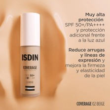 ISDIN COVERAGE 1 ENVASE 30 G COLOR 2.0 BEIGE