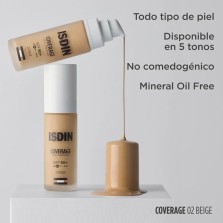 ISDIN COVERAGE 1 ENVASE 30 G COLOR 2.0 BEIGE