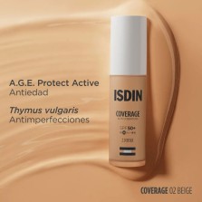 ISDIN COVERAGE 1 ENVASE 30 G COLOR 2.0 BEIGE