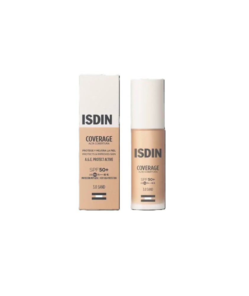 ISDIN COVERAGE 1 ENVASE 30 G COLOR 3.0 SAND