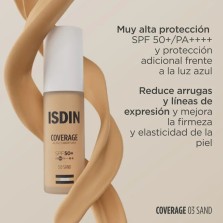 ISDIN COVERAGE 1 ENVASE 30 G COLOR 3.0 SAND