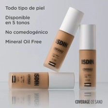 ISDIN COVERAGE 1 ENVASE 30 G COLOR 3.0 SAND