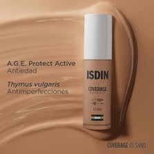 ISDIN COVERAGE 1 ENVASE 30 G COLOR 3.0 SAND