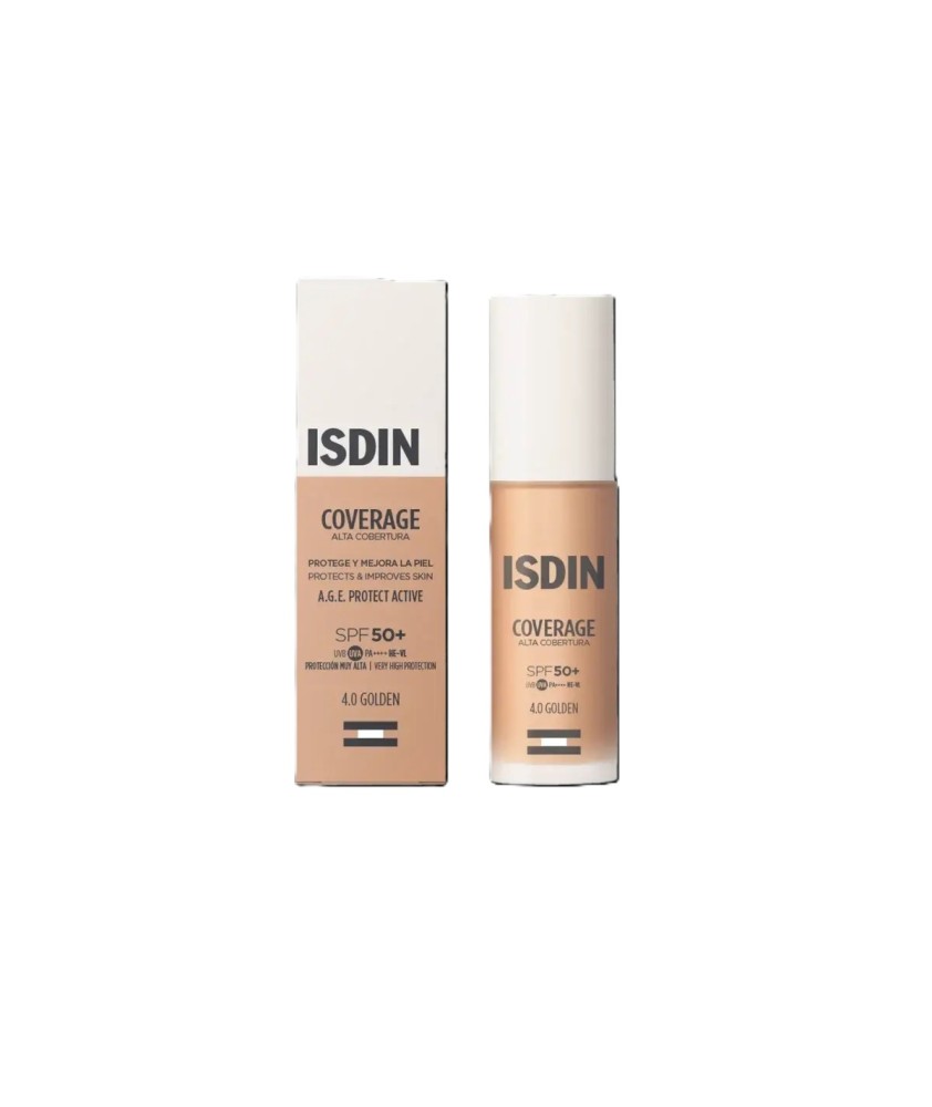 ISDIN COVERAGE 1 ENVASE 30 G COLOR 4.0 GOLDEN