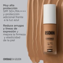 ISDIN COVERAGE 1 ENVASE 30 G COLOR 4.0 GOLDEN