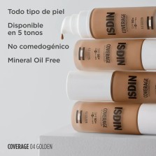 ISDIN COVERAGE 1 ENVASE 30 G COLOR 4.0 GOLDEN