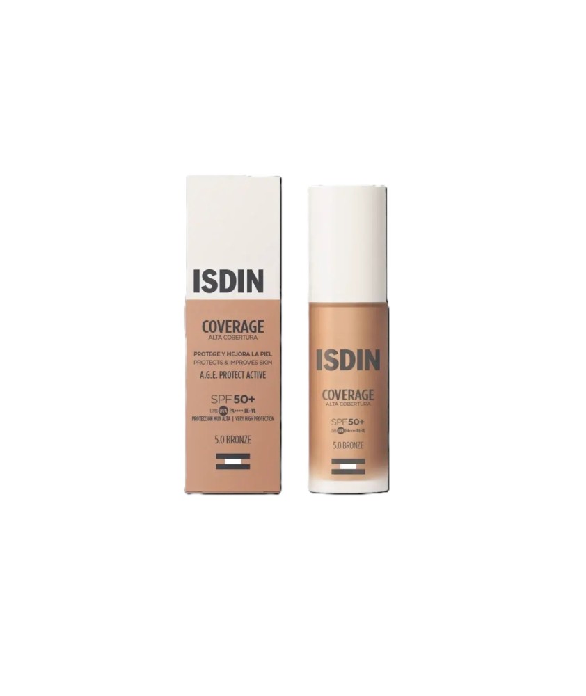 ISDIN COVERAGE 1 ENVASE 30 G COLOR 5.0 BRONZE
