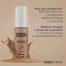 ISDIN COVERAGE 1 ENVASE 30 G COLOR 5.0 BRONZE