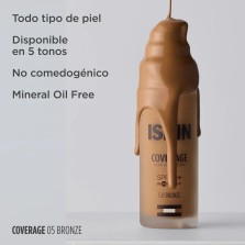 ISDIN COVERAGE 1 ENVASE 30 G COLOR 5.0 BRONZE