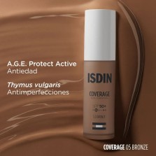 ISDIN COVERAGE 1 ENVASE 30 G COLOR 5.0 BRONZE