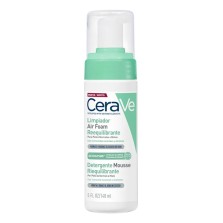 CERAVE LIMPIADOR MOUSSE AIR FOAM REEQUILIBRANTE 148 ML PIEL NORMAL A MIXTA