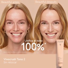 CAUDALIE VINOCRUSH CREMA CON COLOR 2 - 30 ML