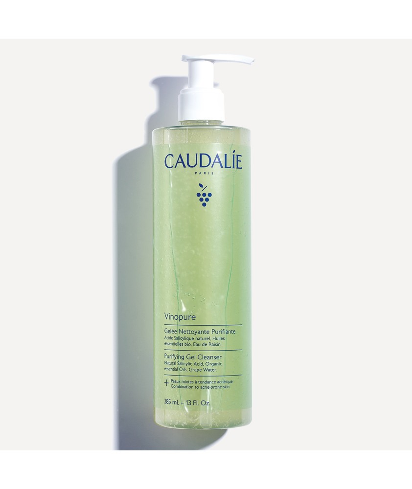 CAUDALIE VINOPURE GELATINA LIMPIADORA PURIFICANTE 385 ML