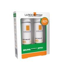 DUPLO ANTHELI0S BRUMA INVISIBLE ANTI-BRILLOS SPF 50+ ROSTRO