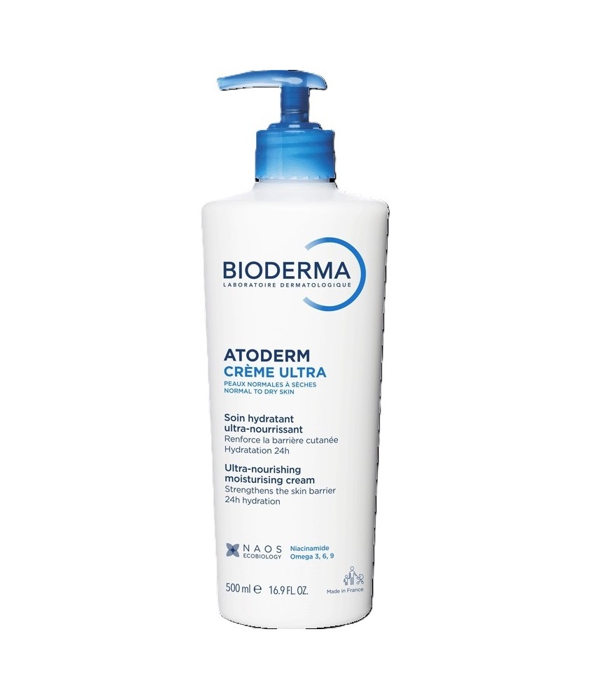 ATODERM CREMA ULTRA BIODERMA 1 ENVASE 500 ML CON DISPENSADOR