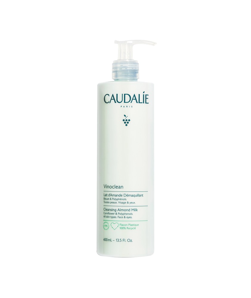 CAUDALIE VINOCLEAN LECHE DE ALMENDRAS DESMAQUILLANTE 400 ML