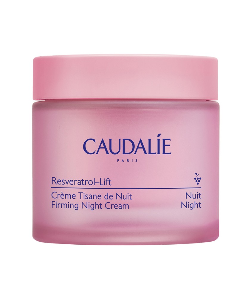 CAUDALIE RESVERATROL-LIFT CREMA TISANA NOCHE 50 ML