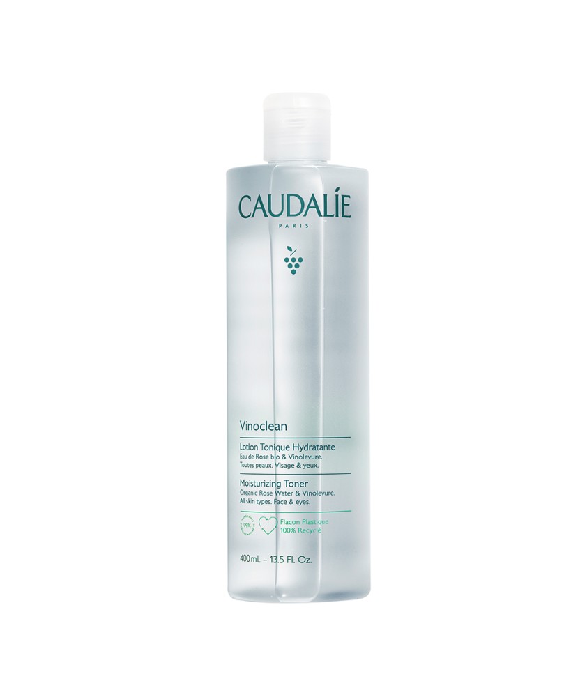 CAUDALIE VINOCLEAN LOCION TONICA HIDRATANTE 400 ML
