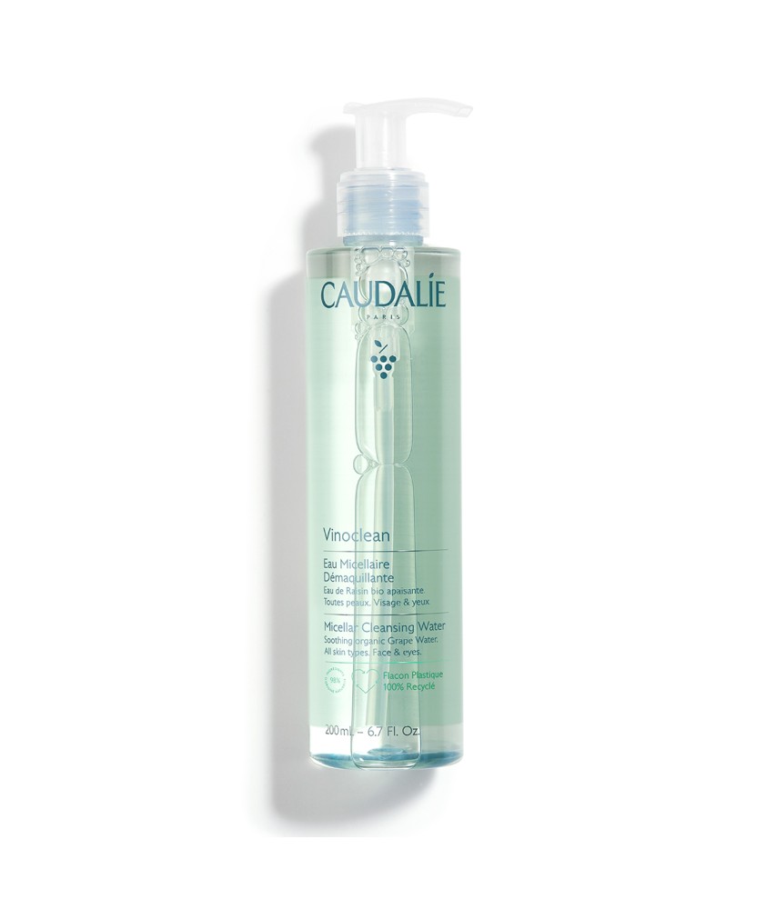 CAUDALIE VINOCLEAN AGUA MICELAR DESMAQUILLANTE 200 ML