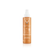 CAPITAL SOLEIL CELL PROTECT WATER FLUID SPF 50+ SPRAY 1 ENVASE 200 ML