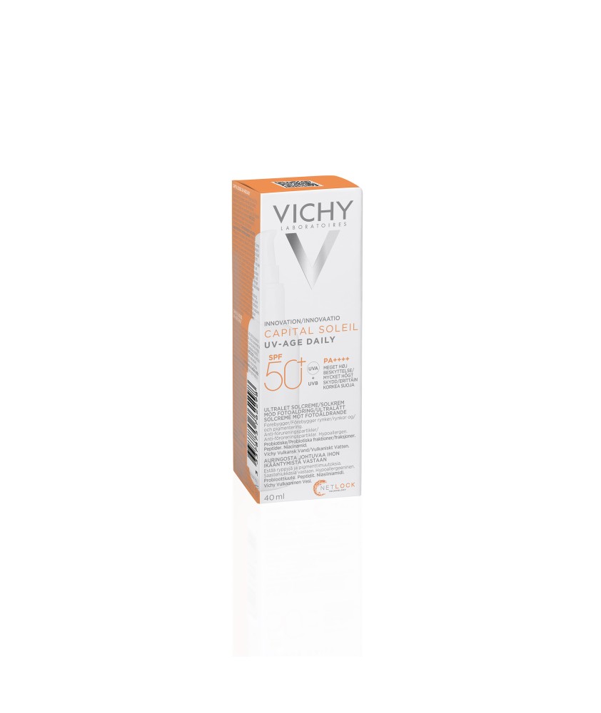 CAPITAL SOLEIL UV AGE FLUIDO SPF 50+ 1 FRASCO 50