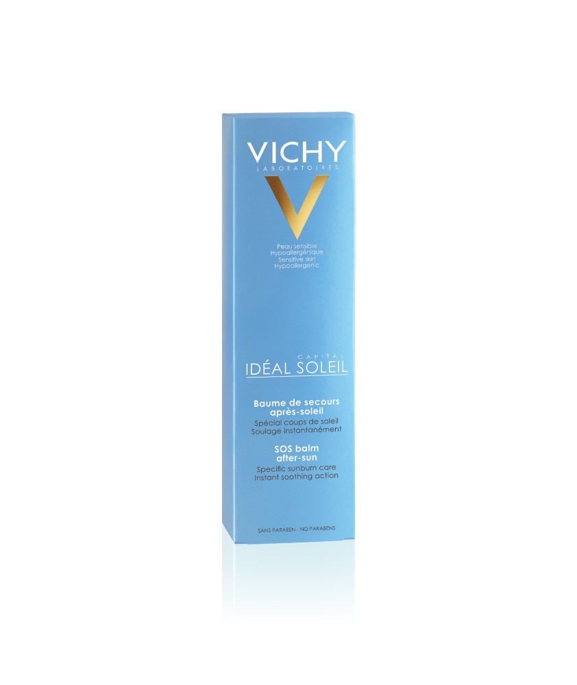 CAPITAL SOLEIL BALSAMO REPARADOR 100 ML