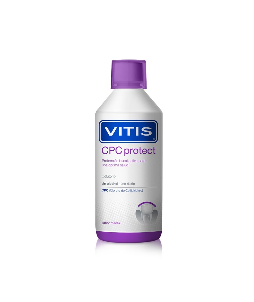 VITIS CPC PROTECT COLUTORIO 1 ENVASE 500 ML