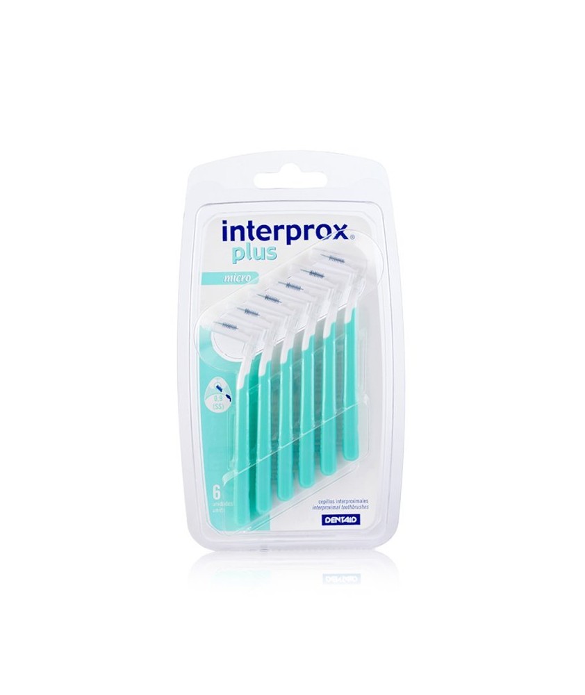 CEPILLO DENTAL INTERPROXIMAL INTERPROX PLUS MICR