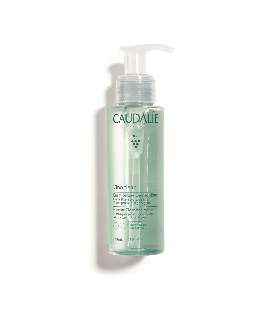 CAUDALIE VINOCLEAN AGUA MICELAR DESMAQUILLANTE 100 ML