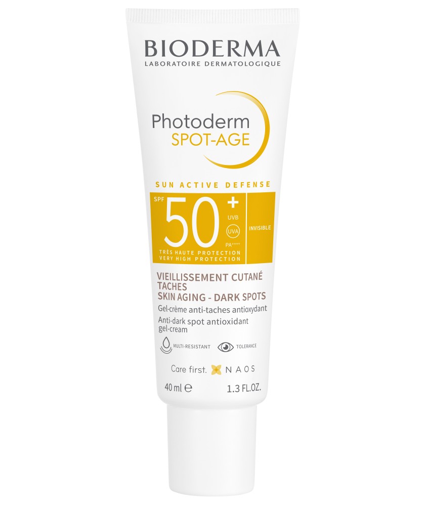 PHOTODERM SPOT-AGE SPF50+ BIODERMA 1 ENVASE 40 M