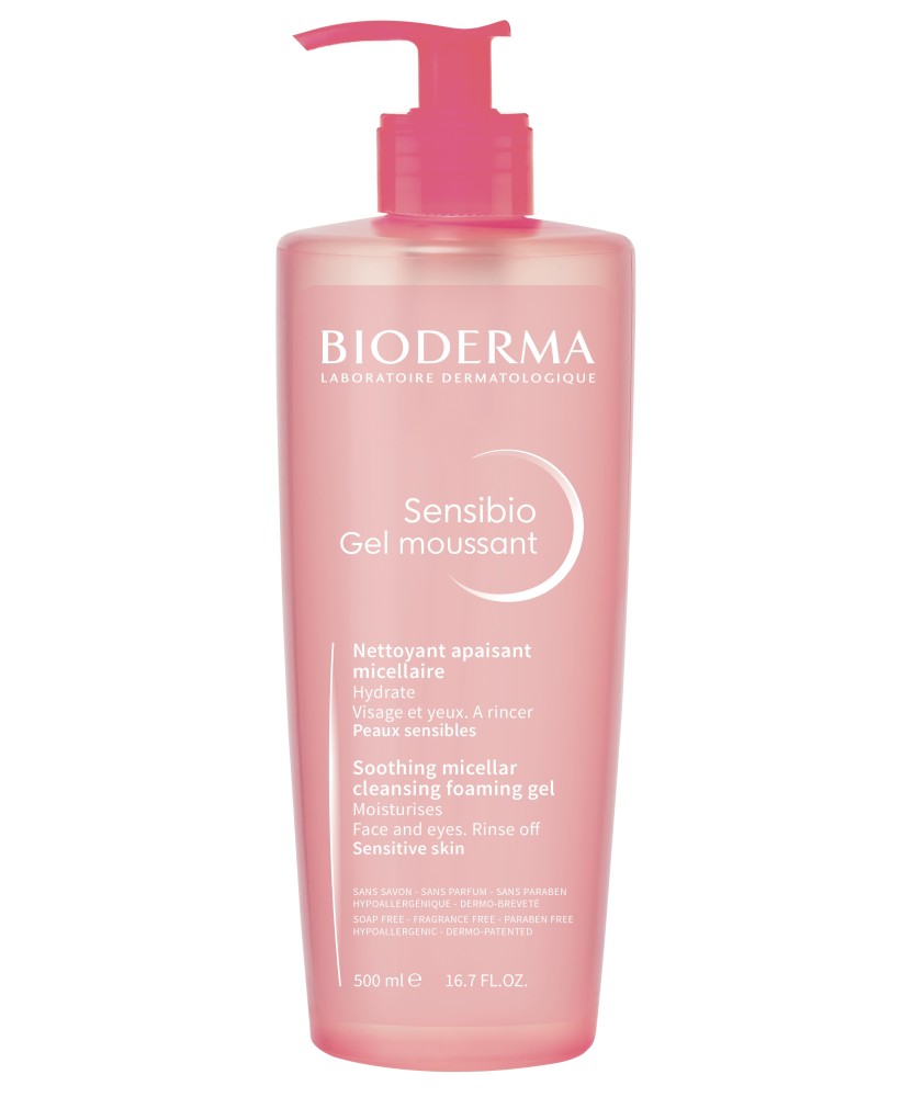 SENSIBIO GEL MOUSSANT BIODERMA 1 ENVASE 500 ML