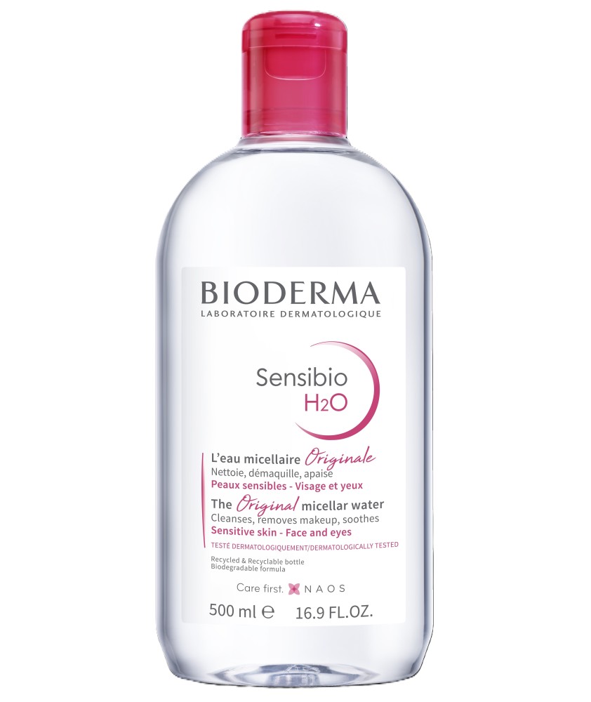 SENSIBIO H2O BIODERMA 1 ENVASE 500 ML