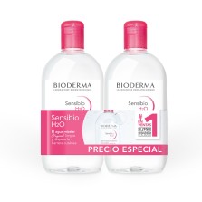 DUPLO SENSIBIO H2O 500ML+500ML