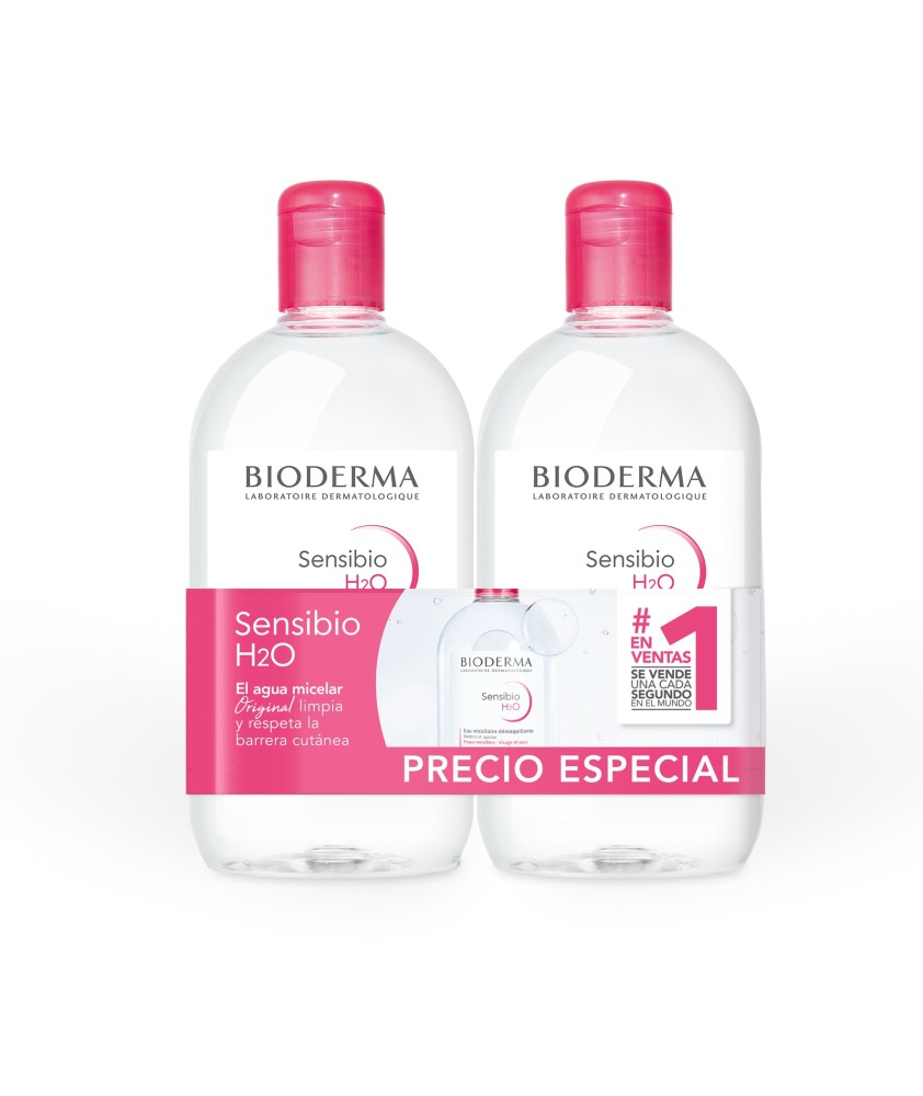 DUPLO SENSIBIO H2O 500ML+500ML