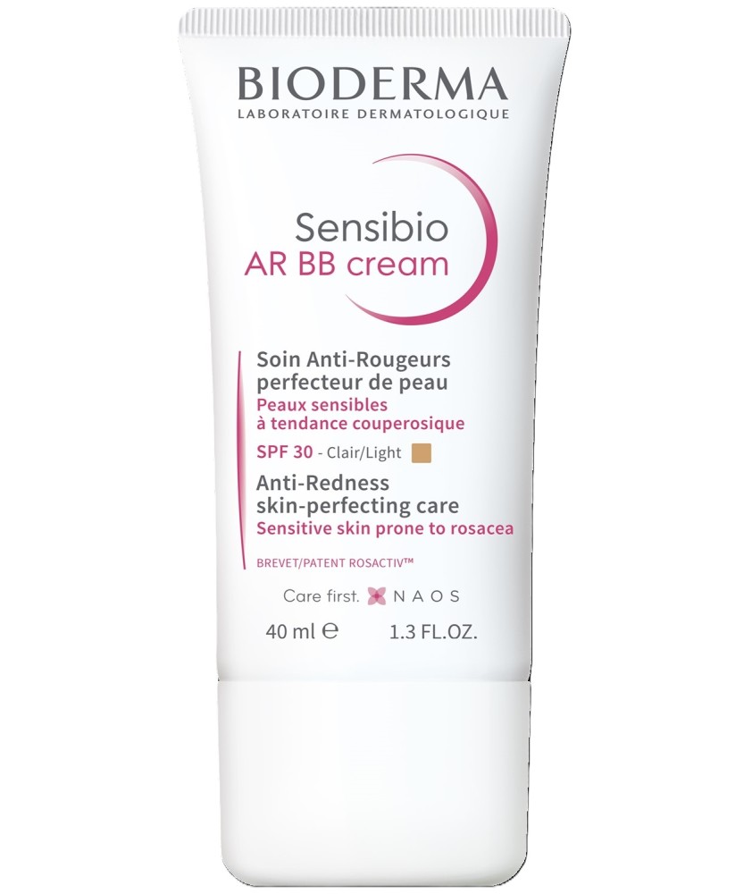 SENSIBIO AR BB CREAM SPF 30 BIODERMA 1 ENVASE 40