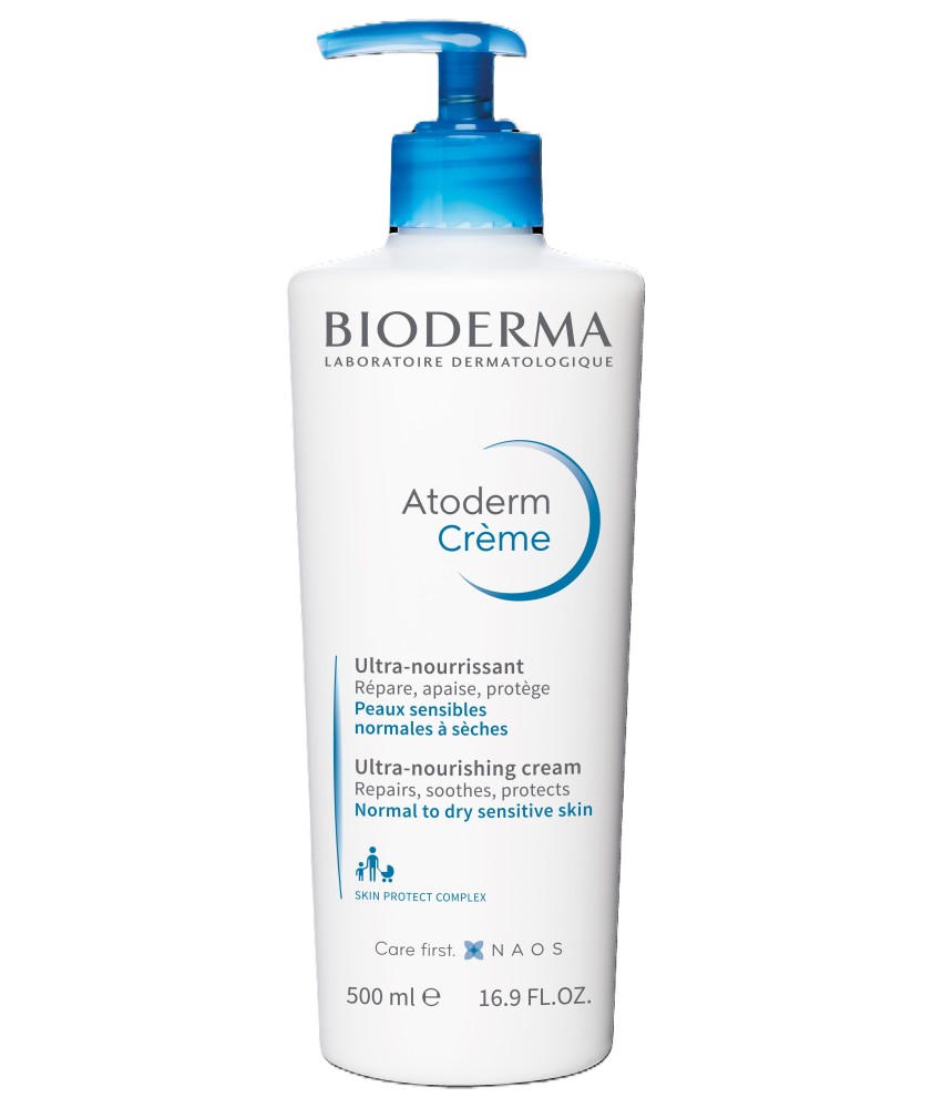 ATODERM CREMA BIODERMA 1 ENVASE 500 ML CON DISPE