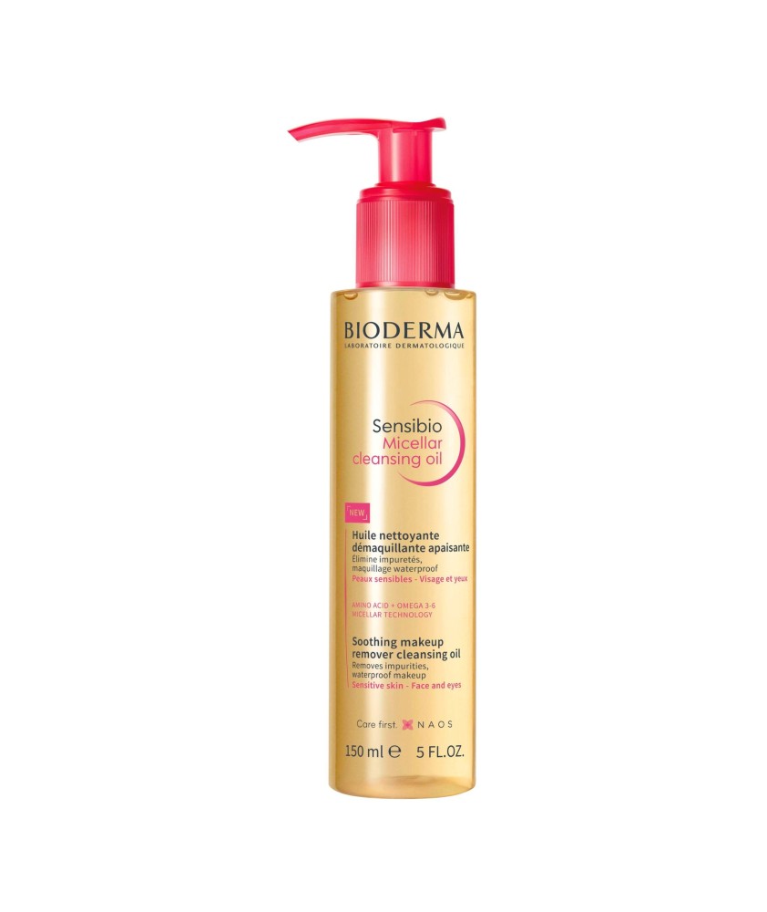 BIODERMA SENSIBIO MICELLAR CLEANSING OIL 150 ML