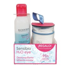 SENSIBIO H2O EYE DESMAQUILLANTE + REGALO DISCOS