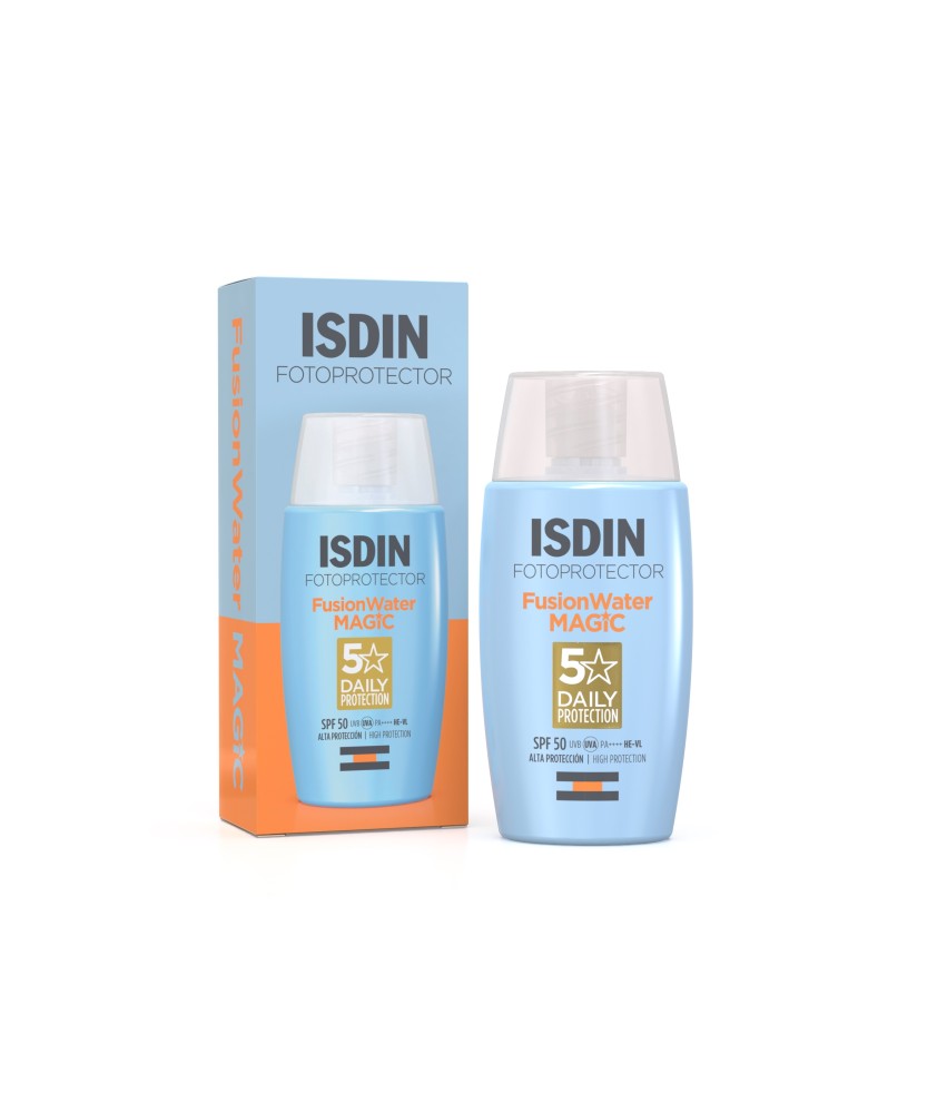 FOTOPROTECTOR ISDIN SPF-50+ FUSION WATER 50 ML