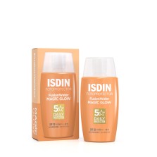 ISDIN FOTOPROTECTOR FUSION WATER MAGIC GLOW SPF 30 I ENVASE 50 ML