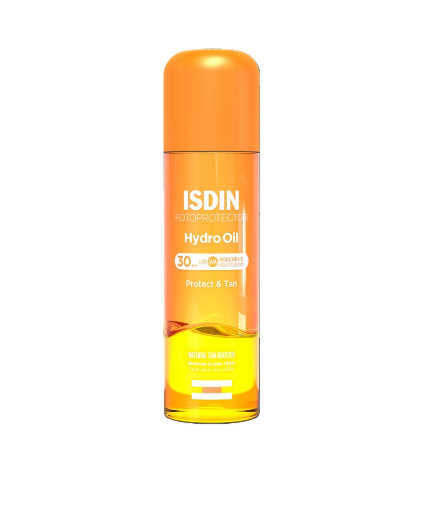 FOTOPROTECTOR ISDIN HYDRO 2 OIL SPF 30 200 ML