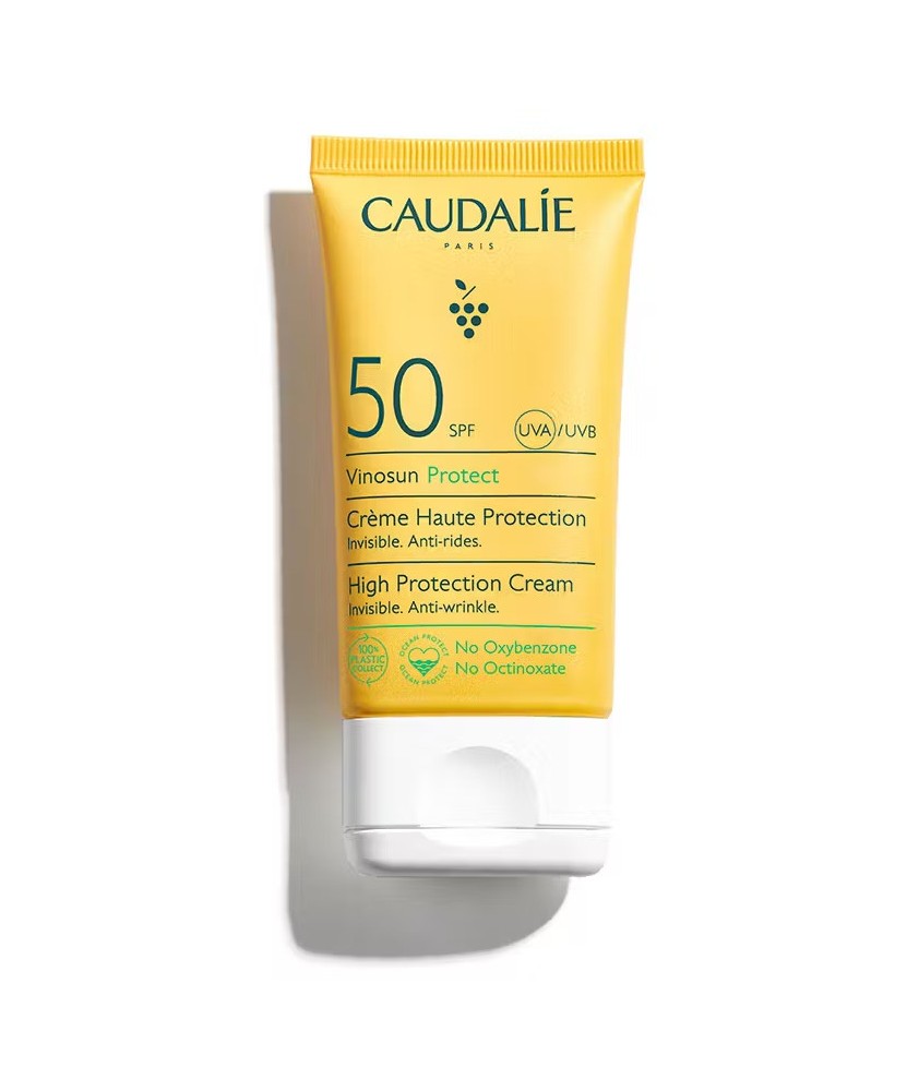 CAUDALIE VINOSUN CREMA DE ALTA PROTECCION SPF 50 -50ML